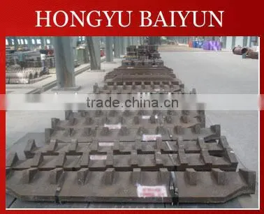 Manganese Steel Parts for Shredder Machine Grates
