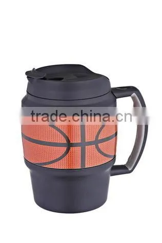 20oz Beer Keg Berral Container Beverage Cooler photo-3