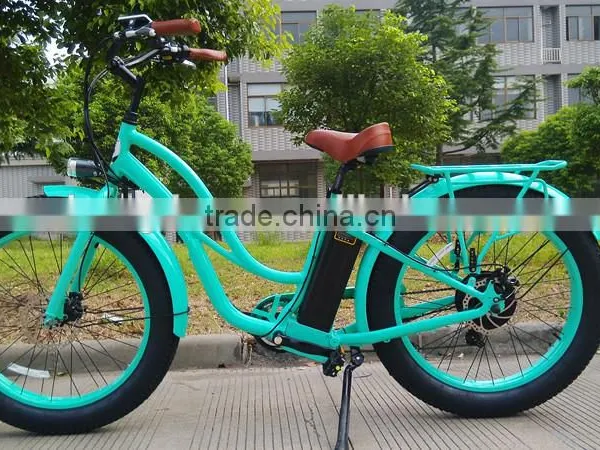 Hot-selling Chinese Oem New Cheap Electric Fat Tire MTB, Big Power Bike for Girls for Sale photo-2
