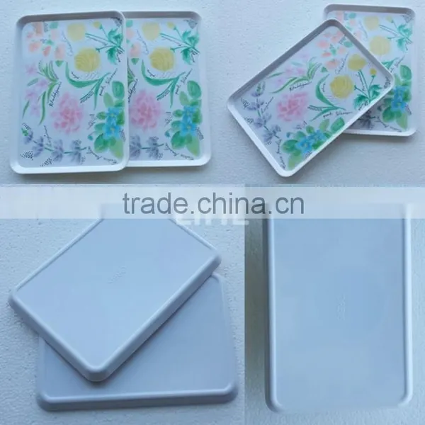 Party Supply Dinner Set Melamine Tray for Custom photo-4