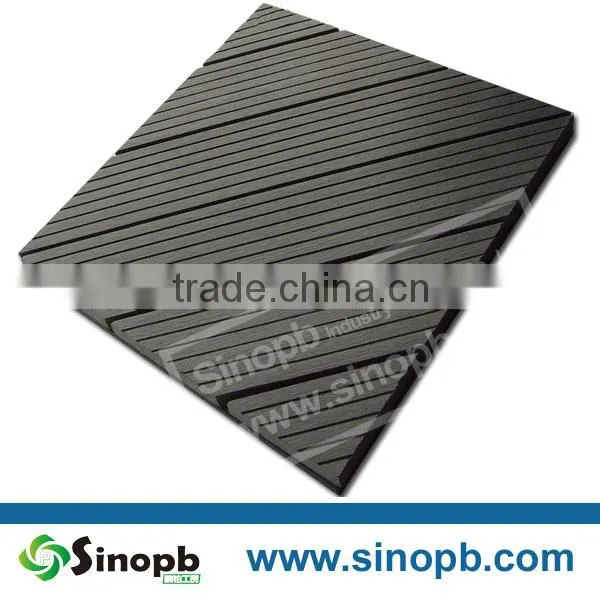 Cheap Composite Decking Composite Flooring Tile WPC Material photo-2