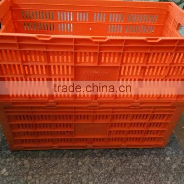 Plastic Turnover Folding Plastic Egg Crates photo-2