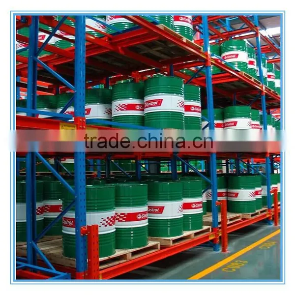 Warehouse Push Back Pallet Racking Systems