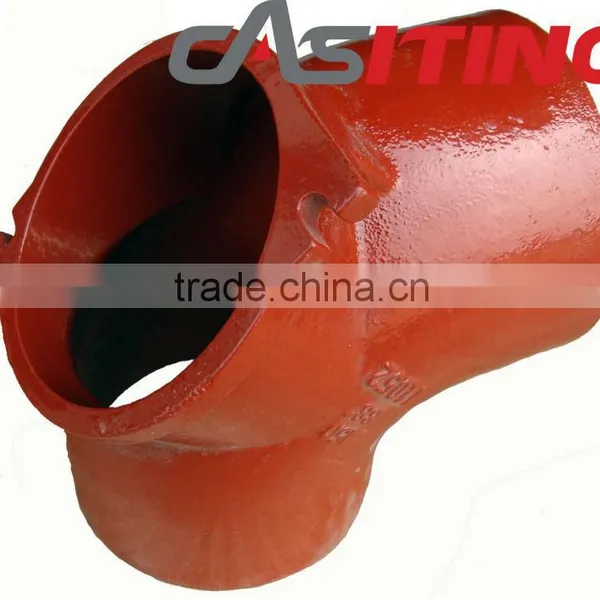 EN877 88DGR SHORT BEND WITH ACCESS DOOR photo-2