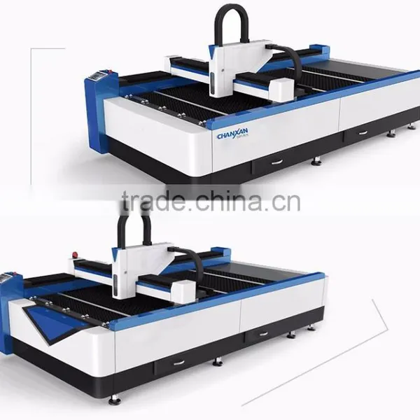 Stainless Steel/carbon Steel/mild Metal Sheet 300w 500w Fiber Laser Cutting Machine photo-3