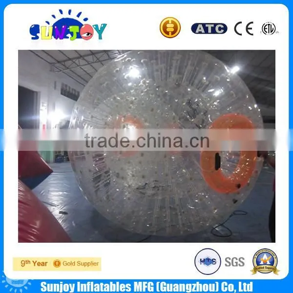 SUNJOY 2016 Hot Sale Commercial Inflatable Zorb Ball, Inflatable Body Zorb Ball for Sale photo-4