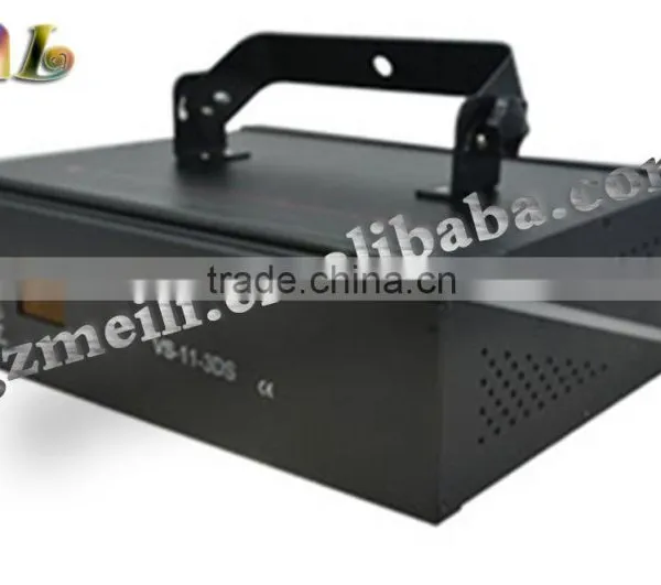 1W 3D Beam RGB Laser Lighting Made in China photo-4
