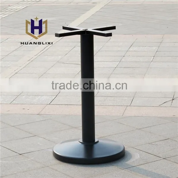 Cost Effective Composite Table Frame, Composite Plastic Base, Black Table Feet photo-2