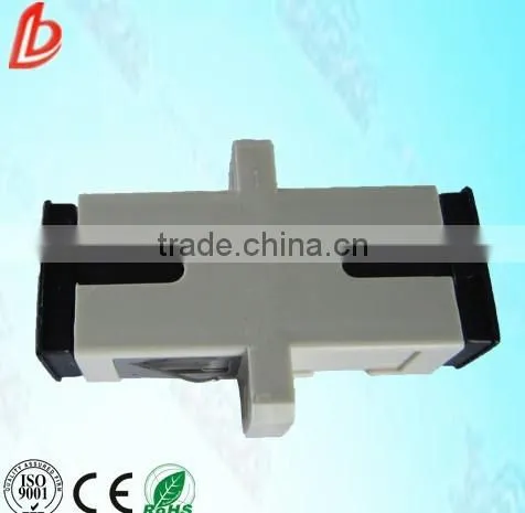 High Precision Alignment Multimode Duplex sc Optical Fiber Adapter photo-2