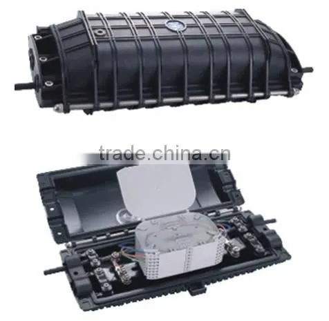 Water-blocking Material Double Sheath FOSC Fiber Optic Splice Closure photo-2