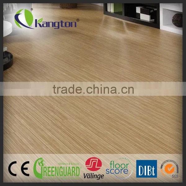Indoor Home Office Glue Down PVC Vinyl Floor Roll Wood Vinyl Sheet Flooring photo-4