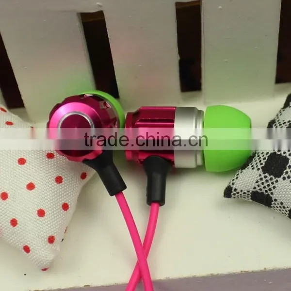Metal Earbuds With High Quality and Supper Bass Earphone Earbud for Iphone From China Wholesale Factory photo-6