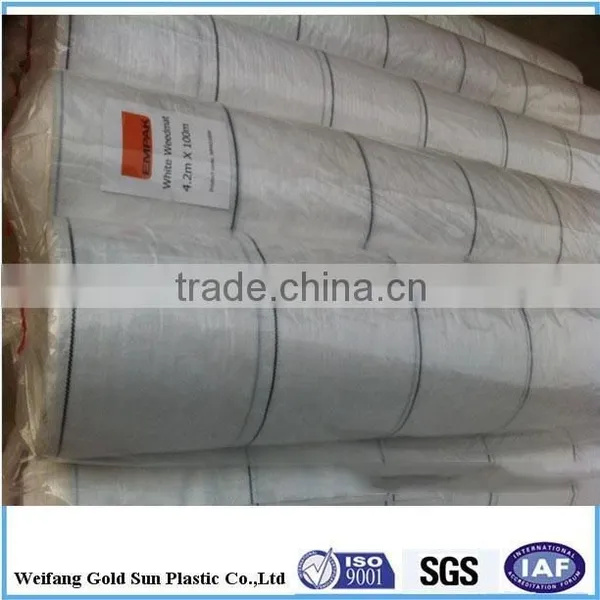 20g 1.5*10m for European Agriculture Ground Cover Fleece Fabric