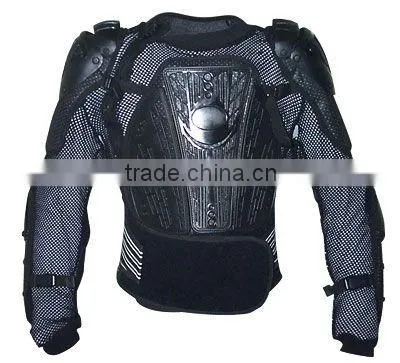 Motorcycle Full Body Armor Jacket Gear Chest Shoulder Protection