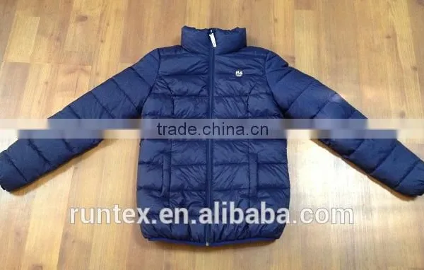 Winter Short Padded Jacket Foldable Ultralight Casual Women Jacket