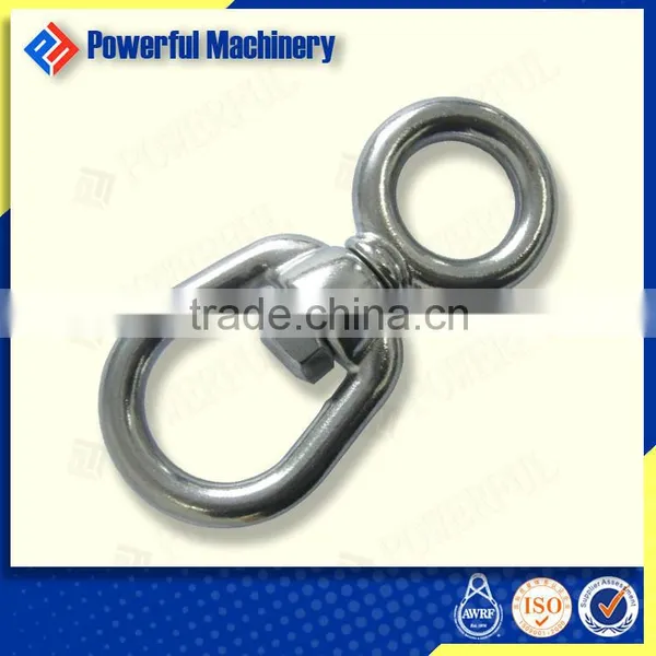 Drop Forged G402 Stainless Steel Chain Swivel photo-6