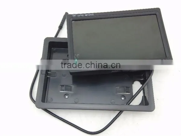 7 Inch LCD High Resolution Mini Car Monitor Built-in TV Tuner Wide Viewing Angle photo-2