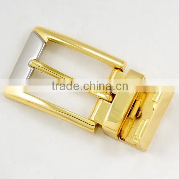 Gold Plating Best Polishing Custom Logo Mini Buckles photo-5