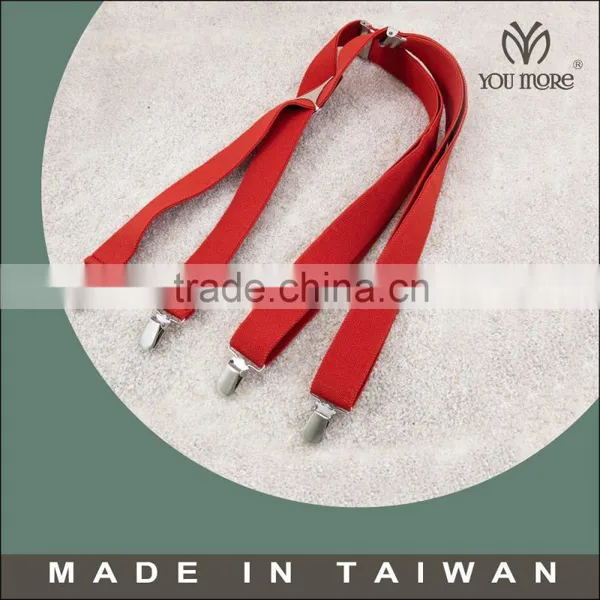 High Quality Taiwan Supplier Man Kids Sock Cheap Suspenders Wholesale