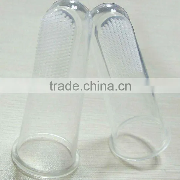 2015 newest silicone baby teeth brush