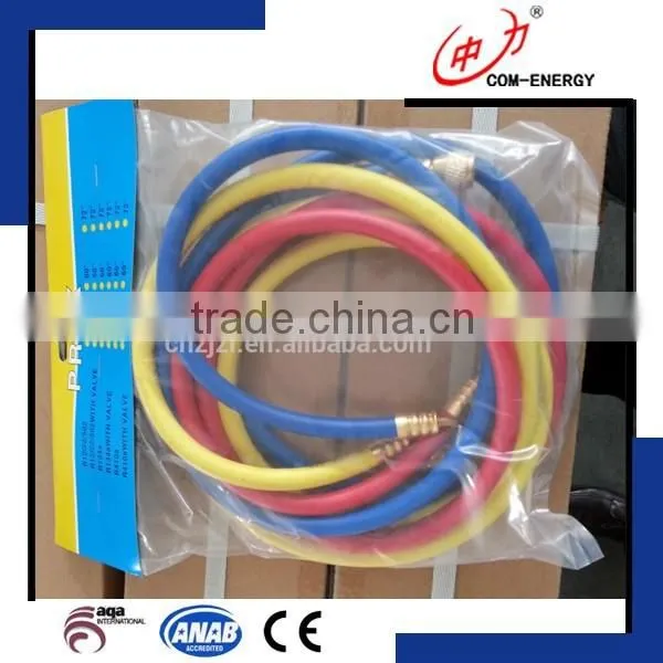 R134A Refrigerant hose/r134a charging hose/ freon charging hose fittings