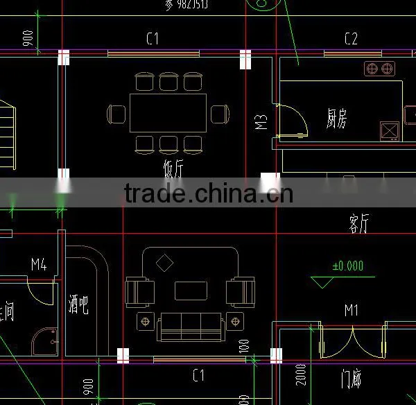 Light Steel Construction Prefabricated Villa for Home photo-3