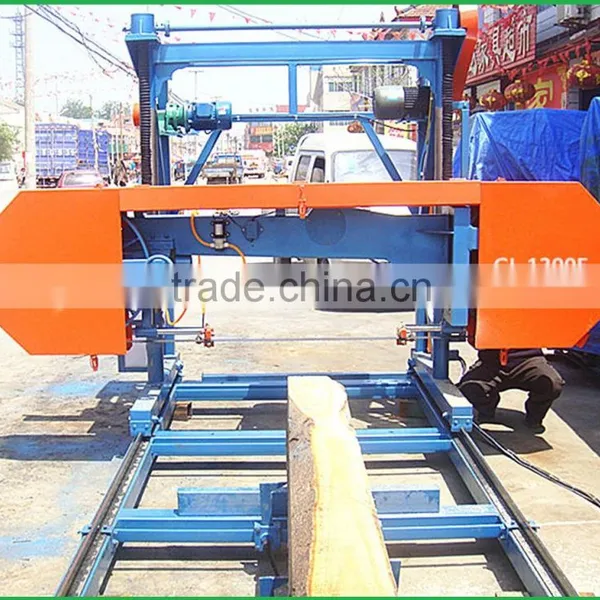 GL-1300 China Woodworking Band Saw Machine Sawmill