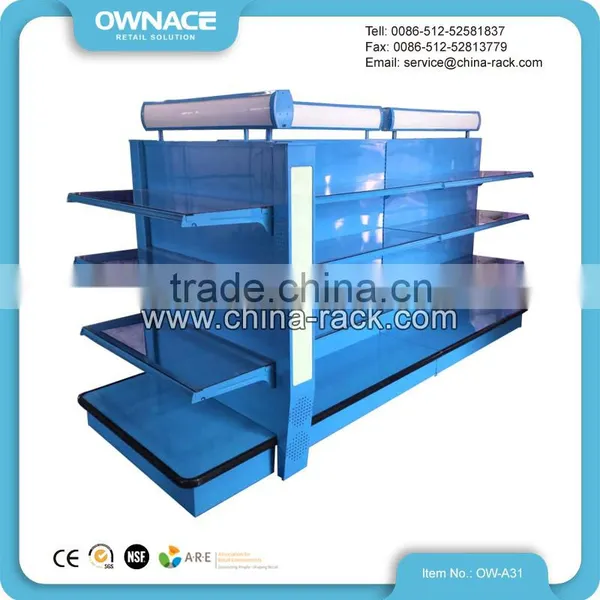 Mother and Children Store Gondola Island Shelf for Displaying Mother and Baby Products photo-4