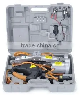 1000KGS 12V Electric Powered Car Jack and Wrench Kit photo-2