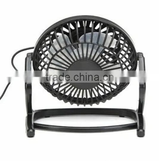 Portable Mini USB Black Desk Cooling Fan / USB Cooling Fan / 5v Usb Powered Cooling Fan photo-2