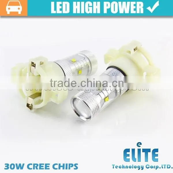 30W PY24 Led High Power 12v Amber photo-5
