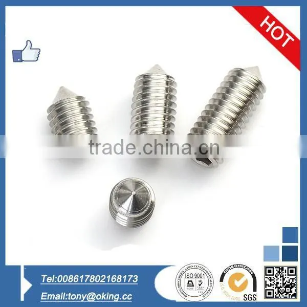 Factory Price DIN 914 GURB SCREW photo-4