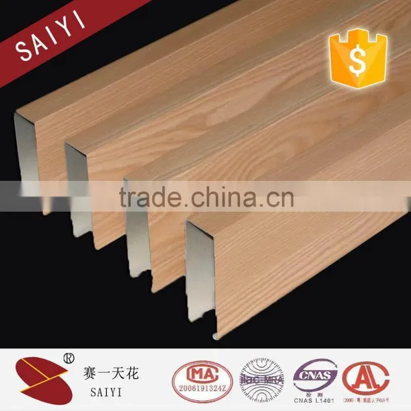 2016 Hot Sales Aluminum Baffle False Ceiling Designs photo-3