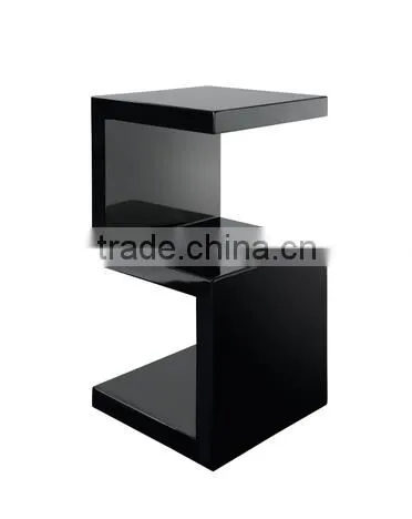 NEWDESIGN SMALLMDFBOOKSHELF SIDESTANDCONNERTABLE Wallshelfbracketdisplayshelfrack photo-2
