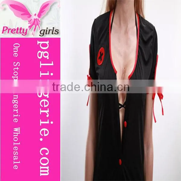Sexy Nurse Cosplay Costume Cute Nurse Costume for Ladies photo-5