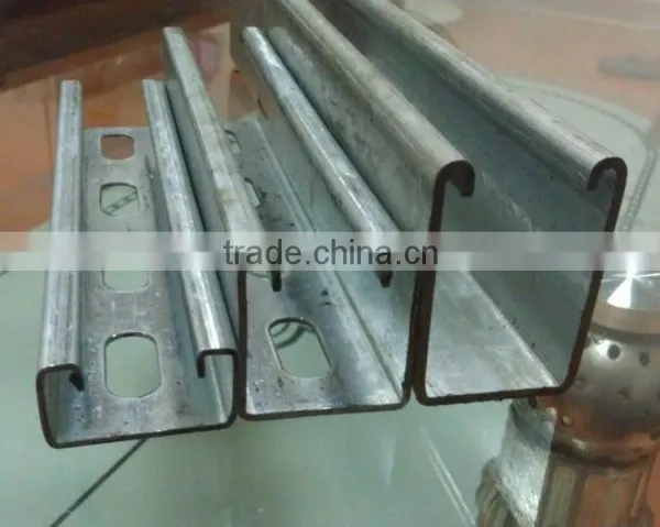 STRUT Channel /perforated Channel