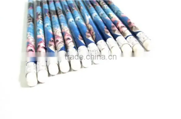 Wholesale High Quality Cartoon Frozen Wood Pencil photo-2