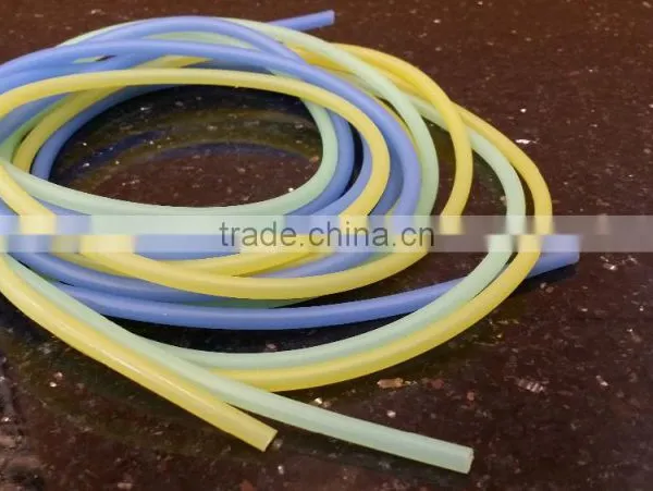 RoHS Certified Multifunction Flexible Silicone Rubber Tubing photo-2