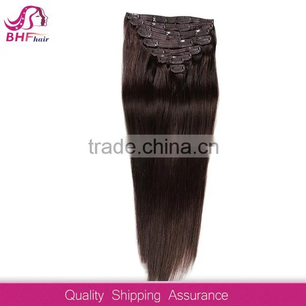 Top Quality Long Lasting Human Hair Extension Clip in photo-4