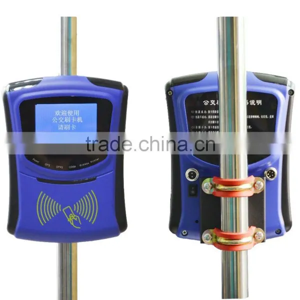 School Bus RFID Reader Support GPS and GPRS photo-5