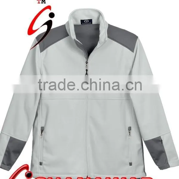 Custom High Quality Mens Softshell Jacket photo-6