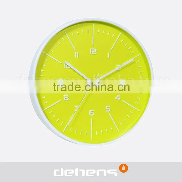 DEHEN New Design Plastic Wall Clock photo-5