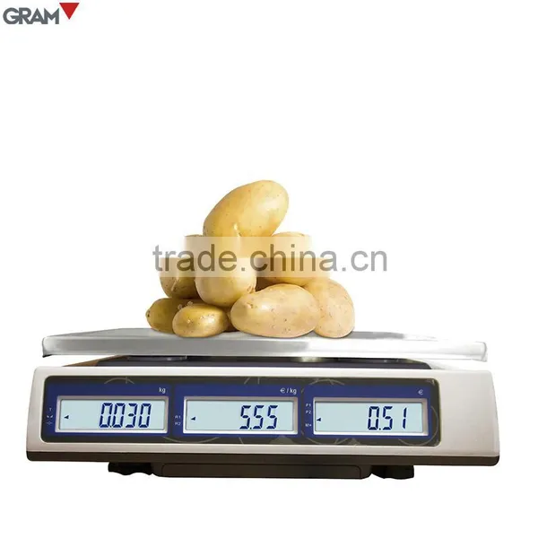 2016 Hot Sales XFOC-30K LCD Display Electronic Price Weighing Scale photo-3