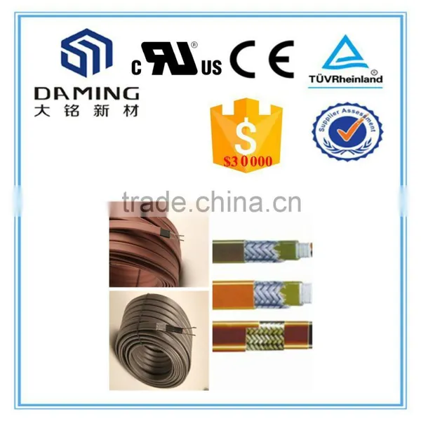 Newest Electric Double Jacketed Heating Cable for Tank photo-4