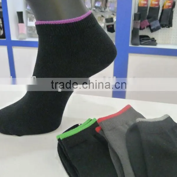 Cotton Ladies Colorful Ankle Socks