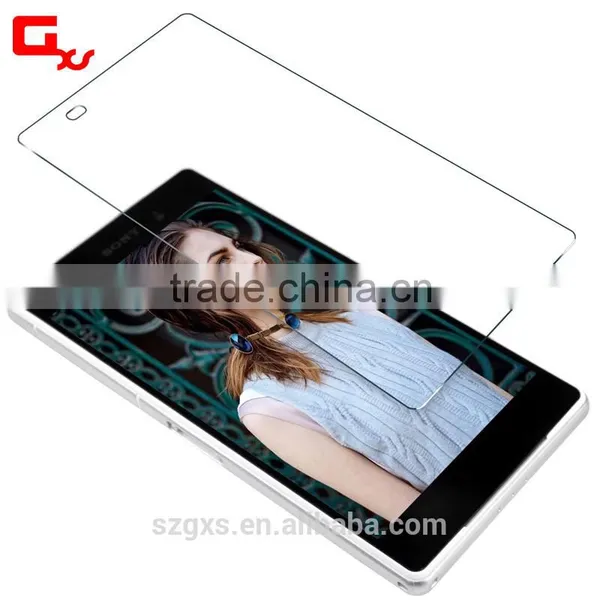 Wholesale Price Mobile Phone Screen Protective Film for Sony Ultrathin Tempered Glass Screen Protector for Sony z2 photo-5