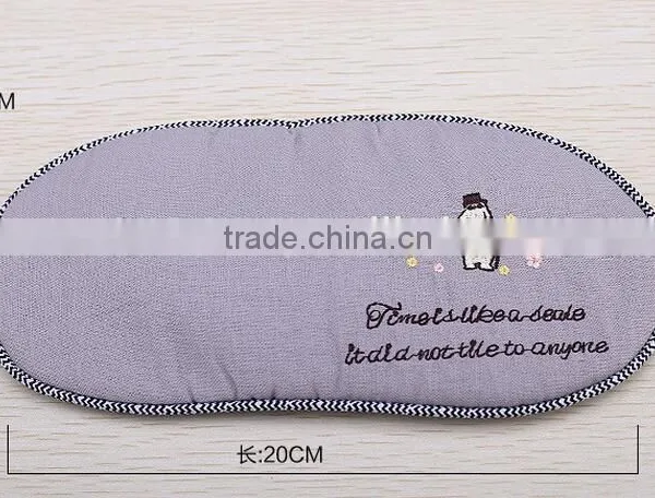 Professional Customize Fancy Private Lable Relaxing Comfortable Eye Shade Relieve Eye Dryness Steam Warm Eye Mask photo-2