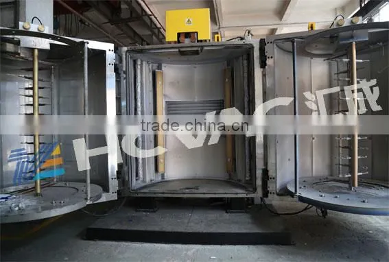 HCVAC Vertical Double Chamber Plastic Aluminum Vacuum Metallizing Machine,evaporation Vacuum Plating Machine,vacuum Coater photo-4
