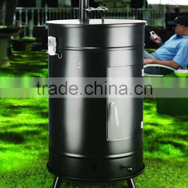 Good Enamelware Bucket Chimney Bbq Smoker photo-3