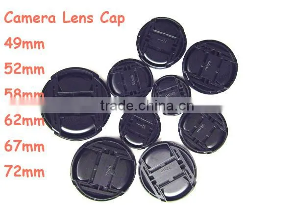Plastic Best Selling Lens Cap 52mm photo-3